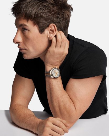 Omega Speedmaster Moonwatch Professional 42 mm, steel - Moonshine™ gold on steel - Moonshine™ gold 310.20.42.50.02.001 - Image 6