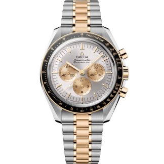 Omega Speedmaster Moonwatch Professional 42 mm, steel - Moonshine™ gold on steel - Moonshine™ gold 310.20.42.50.02.001