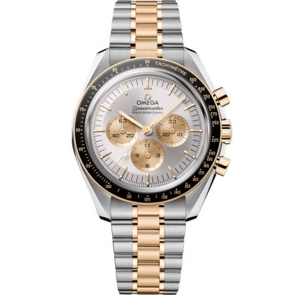 Omega Speedmaster Moonwatch Professional 42 mm, steel - Moonshine™ gold on steel - Moonshine™ gold 310.20.42.50.02.001