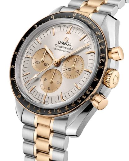 Omega Speedmaster Moonwatch Professional 42 mm, steel - Moonshine™ gold on steel - Moonshine™ gold 310.20.42.50.02.001 - Image 4