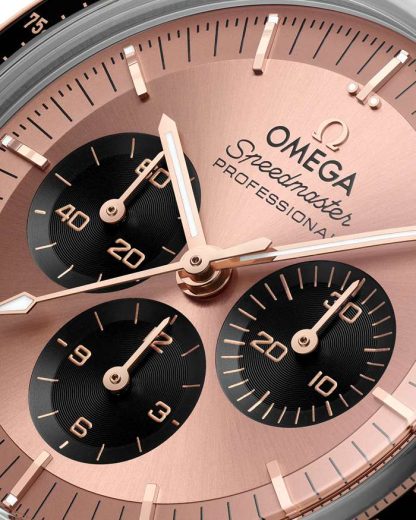 Omega Speedmaster Moonwatch Professional 42 mm, steel - Sedna™ gold on steel - Sedna™ gold 310.20.42.50.99.001 - Image 5