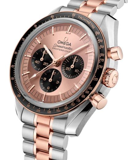 Omega Speedmaster Moonwatch Professional 42 mm, steel - Sedna™ gold on steel - Sedna™ gold 310.20.42.50.99.001 - Image 4