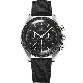 Omega Speedmaster Moonwatch Professional 42 mm, steel on coated nylon fabric strap 310.32.42.50.01.001