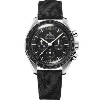Omega Speedmaster Moonwatch Professional 42 mm, steel on coated nylon fabric strap 310.32.42.50.01.001