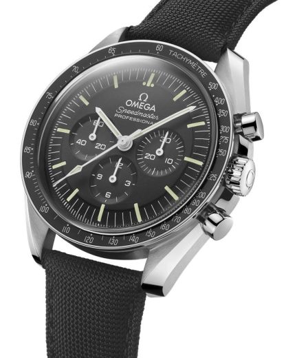 Omega Speedmaster Moonwatch Professional 42 mm, steel on coated nylon fabric strap 310.32.42.50.01.001 - Image 4