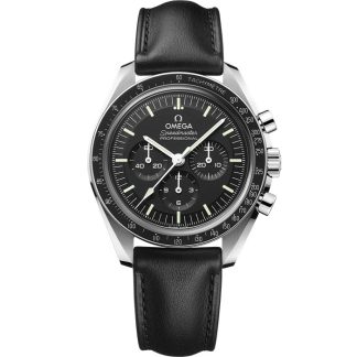 Omega Speedmaster Moonwatch Professional 42 mm, steel on leather strap 310.32.42.50.01.002