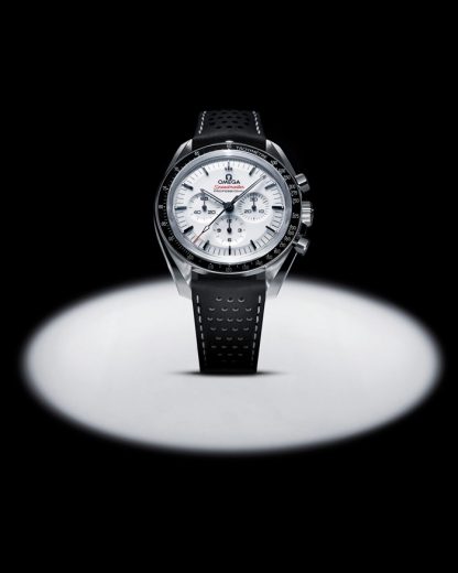 Omega Speedmaster Moonwatch Professional 42 mm, steel on leather strap 310.32.42.50.04.002 - Image 6