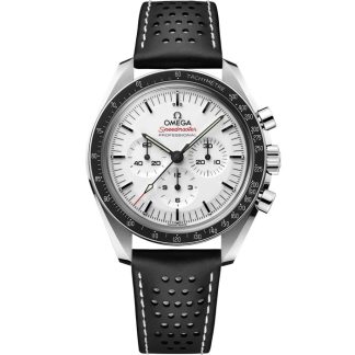 Omega Speedmaster Moonwatch Professional 42 mm, steel on leather strap 310.32.42.50.04.002
