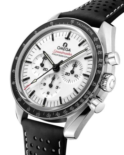 Omega Speedmaster Moonwatch Professional 42 mm, steel on leather strap 310.32.42.50.04.002 - Image 3