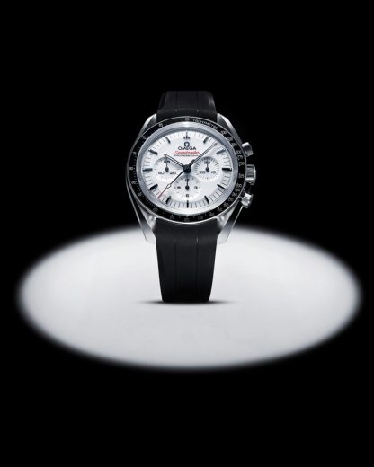 Omega Speedmaster Moonwatch Professional 42 mm, steel on rubber strap 310.32.42.50.04.001 - Image 5