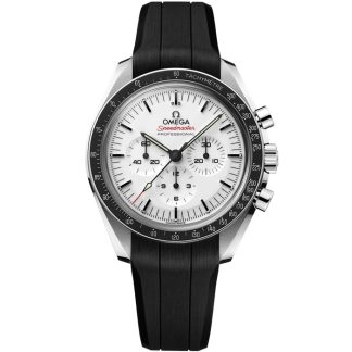 Omega Speedmaster Moonwatch Professional 42 mm, steel on rubber strap 310.32.42.50.04.001