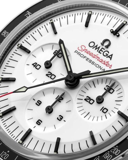 Omega Speedmaster Moonwatch Professional 42 mm, steel on rubber strap 310.32.42.50.04.001 - Image 3