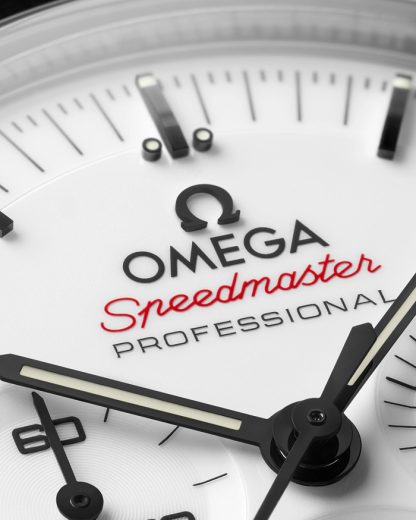 Omega Speedmaster Moonwatch Professional 42 mm, steel on rubber strap 310.32.42.50.04.001 - Image 4