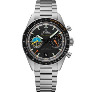 Omega Speedmaster Pilot 40.85 mm, steel on steel 332.10.41.51.01.002