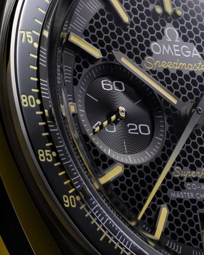 Omega Speedmaster Super Racing 44.25 mm, steel on steel 329.30.44.51.01.003 - Image 5