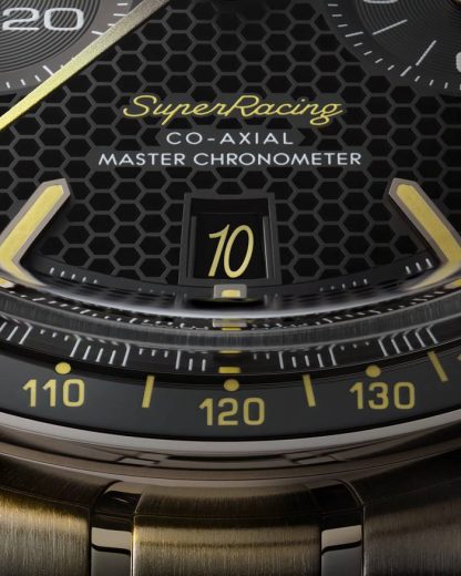 Omega Speedmaster Super Racing 44.25 mm, steel on steel 329.30.44.51.01.003 - Image 6