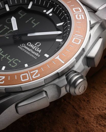 Omega Speedmaster X-33 Marstimer 45 mm, titanium on titanium 318.90.45.79.01.003 - Image 5