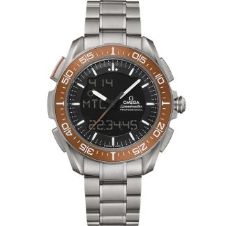 Omega Speedmaster X-33 Marstimer 45 mm, titanium on titanium 318.90.45.79.01.003