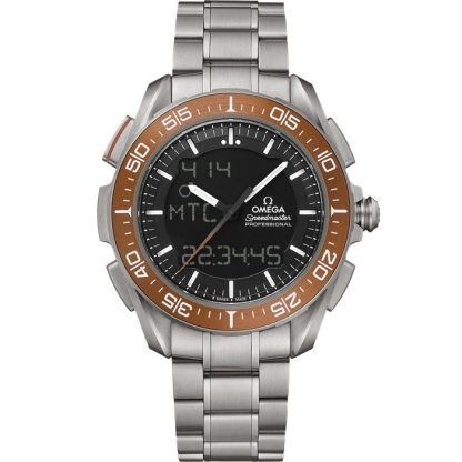 Omega Speedmaster X-33 Marstimer 45 mm, titanium on titanium 318.90.45.79.01.003