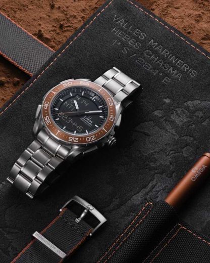 Omega Speedmaster X-33 Marstimer 45 mm, titanium on titanium 318.90.45.79.01.003 - Image 3