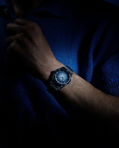 Omega Summer Blue Seamaster 300 41 mm, steel on steel 234.30.41.21.03.002 - Image 4