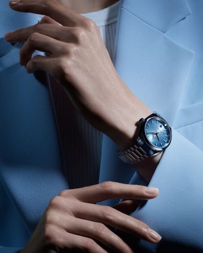 Omega Summer Blue Seamaster Aqua Terra 150M 38 mm, steel on steel 220.10.38.20.03.004 - Image 3