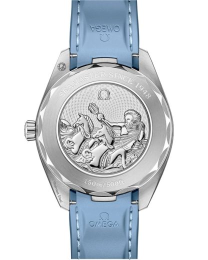 Omega Summer Blue Seamaster Aqua Terra 150M 41 mm, steel on rubber strap 220.12.41.21.03.008 - Image 2
