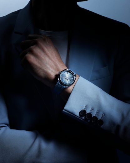Omega Summer Blue Seamaster Aqua Terra 150M 41 mm, steel on rubber strap 220.12.41.21.03.008 - Image 4
