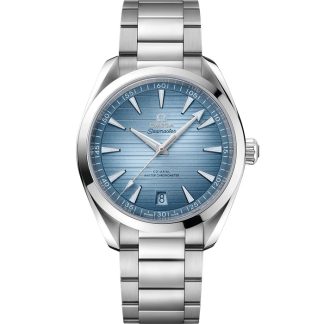 Omega Summer Blue Seamaster Aqua Terra 150M 41 mm, steel on steel 220.10.41.21.03.005