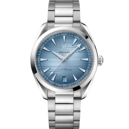Omega Summer Blue Seamaster Aqua Terra 150M 41 mm, steel on steel 220.10.41.21.03.005