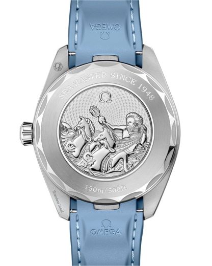 Omega Summer Blue Seamaster Aqua Terra 150M 43 mm, steel on rubber strap 220.12.43.22.03.002 - Image 2