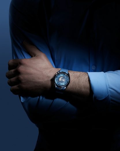 Omega Summer Blue Seamaster Aqua Terra 150M 43 mm, steel on rubber strap 220.12.43.22.03.002 - Image 4