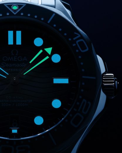 Omega Summer Blue Seamaster Diver 300M 42 mm, steel on steel 210.30.42.20.03.003 - Image 5