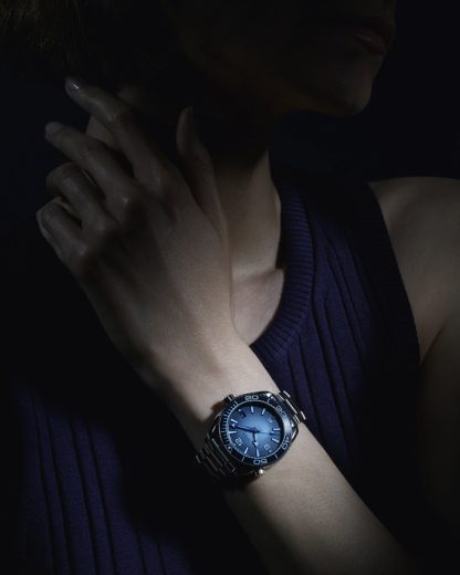 Omega Summer Blue Seamaster Planet Ocean 600M 39.5 mm, steel on steel 215.30.40.20.03.002 - Image 4