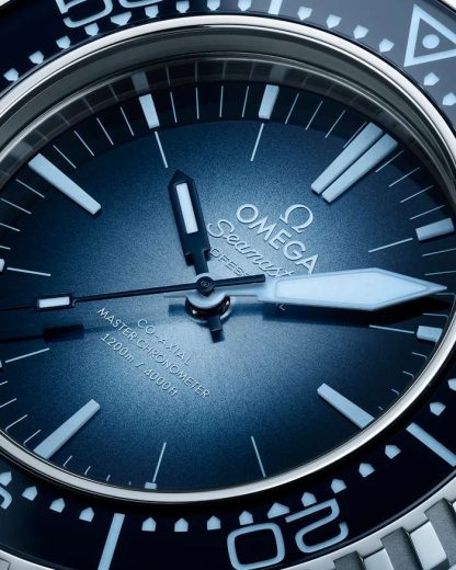 Omega Summer Blue Seamaster Ploprof 1200M 55x45 mm, O-MEGASTEEL on rubber strap 227.32.55.21.03.001 - Image 3