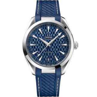 Omega Tokyo 2020 Limited Edition Seamaster Aqua Terra 150M 41 mm, steel on rubber strap 522.12.41.21.03.001