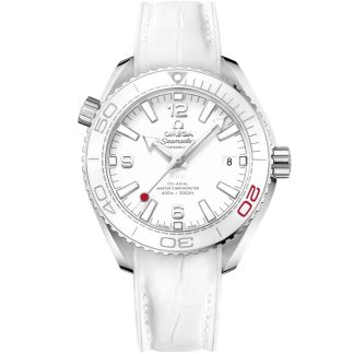 Omega Tokyo 2020 Limited Edition Seamaster Planet Ocean 600M 39.5 mm, steel on leather strap 522.33.40.20.04.001