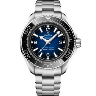 Omega Ultra Deep Seamaster Planet Ocean 6000M 45.5 mm, O-MEGASTEEL on O-MEGASTEEL 215.30.46.21.03.001