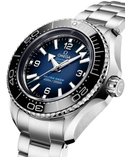 Omega Ultra Deep Seamaster Planet Ocean 6000M 45.5 mm, O-MEGASTEEL on O-MEGASTEEL 215.30.46.21.03.001 - Image 3