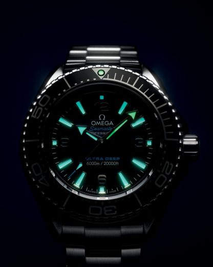 Omega Ultra Deep Seamaster Planet Ocean 6000M 45.5 mm, O-MEGASTEEL on O-MEGASTEEL 215.30.46.21.03.001 - Image 4