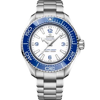 Omega Ultra Deep Seamaster Planet Ocean 6000M 45.5 mm, O-MEGASTEEL on O-MEGASTEEL 215.30.46.21.04.001