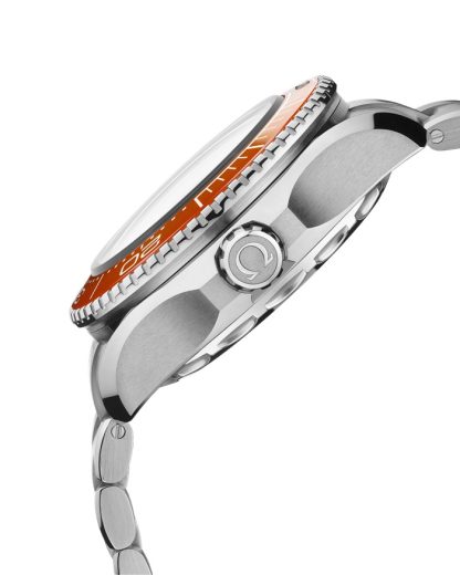 Omega Ultra Deep Seamaster Planet Ocean 6000M 45.5 mm, O-MEGASTEEL on O-MEGASTEEL 215.30.46.21.06.001 - Image 5