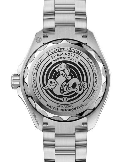 Omega Ultra Deep Seamaster Planet Ocean 6000M 45.5 mm, O-MEGASTEEL on O-MEGASTEEL 215.30.46.21.06.001 - Image 2