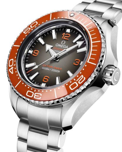 Omega Ultra Deep Seamaster Planet Ocean 6000M 45.5 mm, O-MEGASTEEL on O-MEGASTEEL 215.30.46.21.06.001 - Image 3