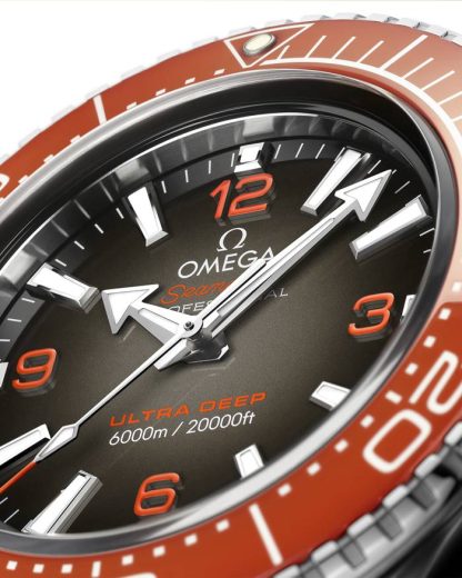 Omega Ultra Deep Seamaster Planet Ocean 6000M 45.5 mm, O-MEGASTEEL on O-MEGASTEEL 215.30.46.21.06.001 - Image 4