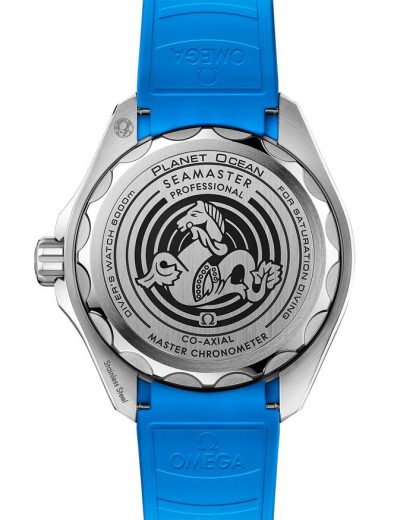 Omega Ultra Deep Seamaster Planet Ocean 6000M 45.5 mm, O-MEGASTEEL on rubber strap 215.32.46.21.03.001 - Image 2