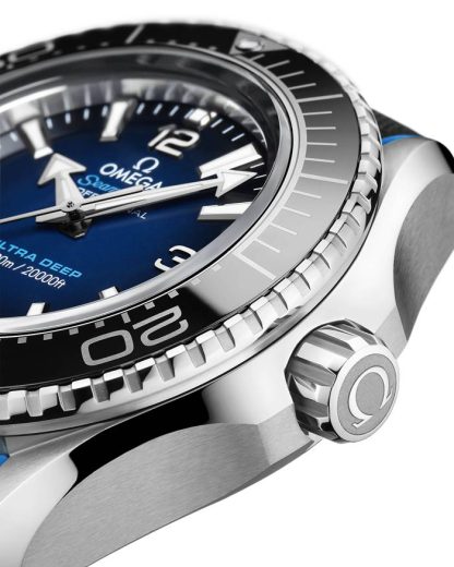 Omega Ultra Deep Seamaster Planet Ocean 6000M 45.5 mm, O-MEGASTEEL on rubber strap 215.32.46.21.03.001 - Image 4