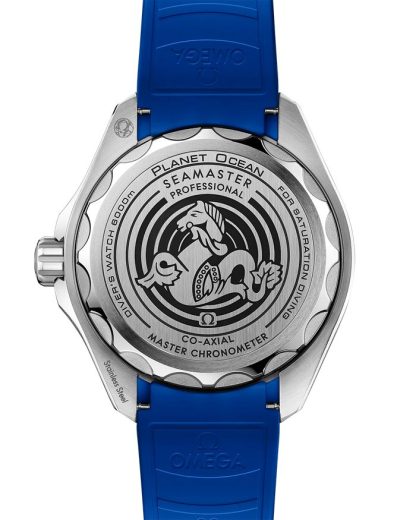 Omega Ultra Deep Seamaster Planet Ocean 6000M 45.5 mm, O-MEGASTEEL on rubber strap 215.32.46.21.04.001 - Image 2
