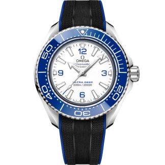 Omega Ultra Deep Seamaster Planet Ocean 6000M 45.5 mm, O-MEGASTEEL on rubber strap 215.32.46.21.04.001
