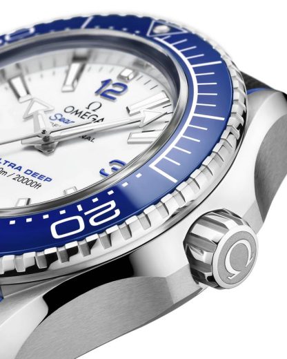 Omega Ultra Deep Seamaster Planet Ocean 6000M 45.5 mm, O-MEGASTEEL on rubber strap 215.32.46.21.04.001 - Image 4
